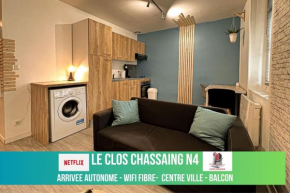 LE CLOS CHASSAING N4 -Wifi - Centre ville-PROPERTY RENTAL NM
